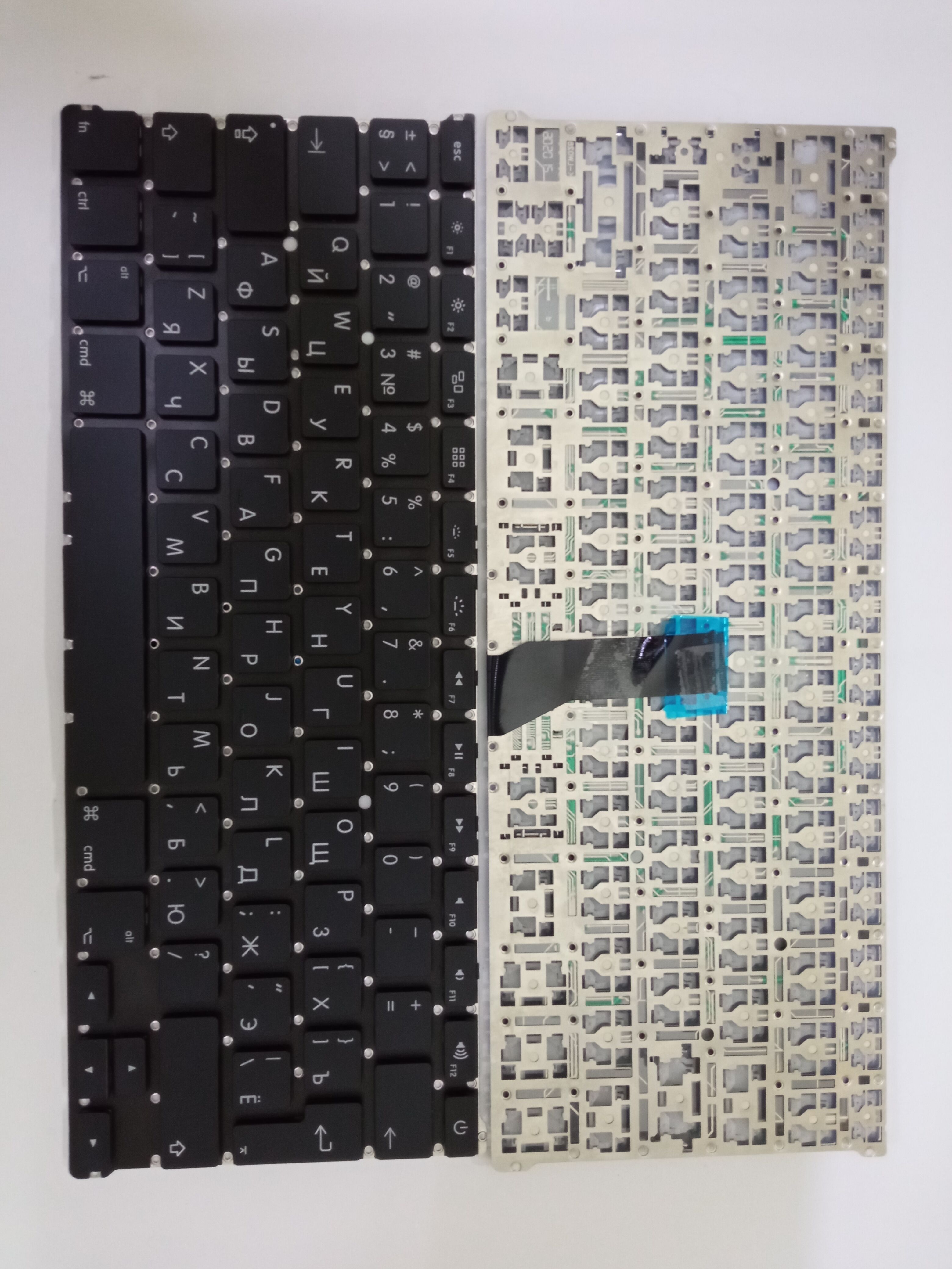 Picture of New Replacement Laptop Keyboard For APPLE A1369/A1466 Enter BLACK RU Layout
